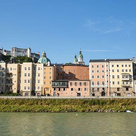 Radisson Blu Hotel Altstadt, Salzburg Salzburgo Exterior foto
