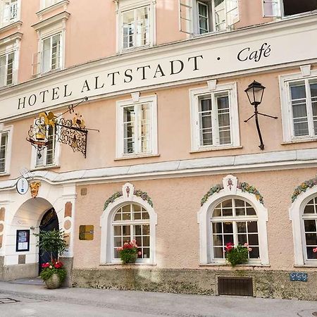 Radisson Blu Hotel Altstadt, Salzburg Salzburgo Exterior foto