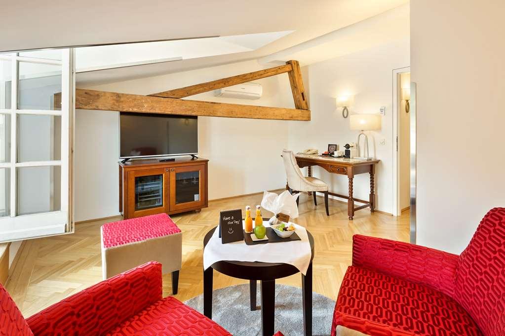 Radisson Blu Hotel Altstadt, Salzburg Salzburgo Quarto foto