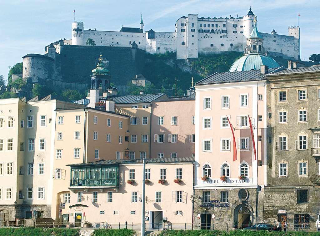 Radisson Blu Hotel Altstadt, Salzburg Salzburgo Exterior foto