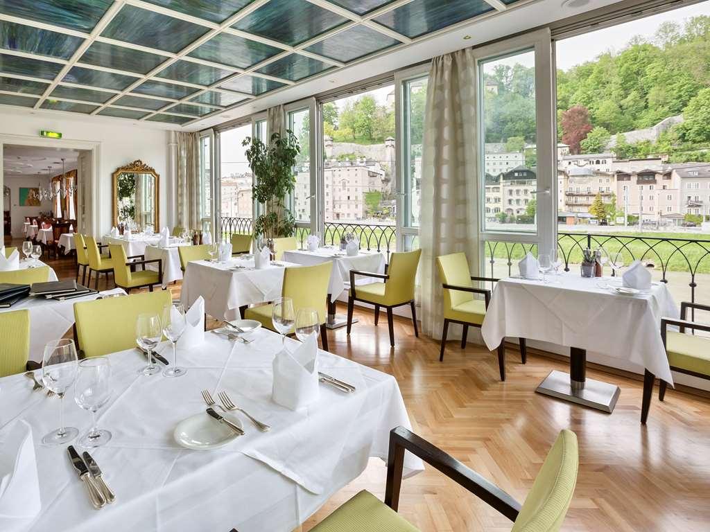 Radisson Blu Hotel Altstadt, Salzburg Salzburgo Restaurante foto