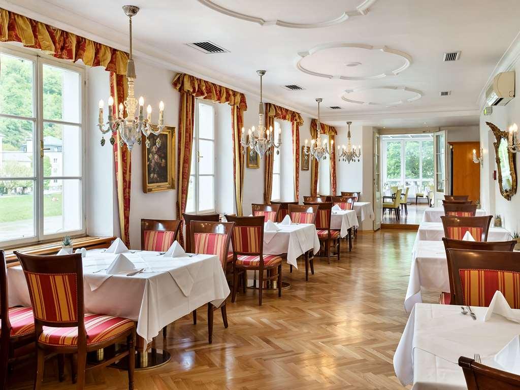 Radisson Blu Hotel Altstadt, Salzburg Salzburgo Restaurante foto