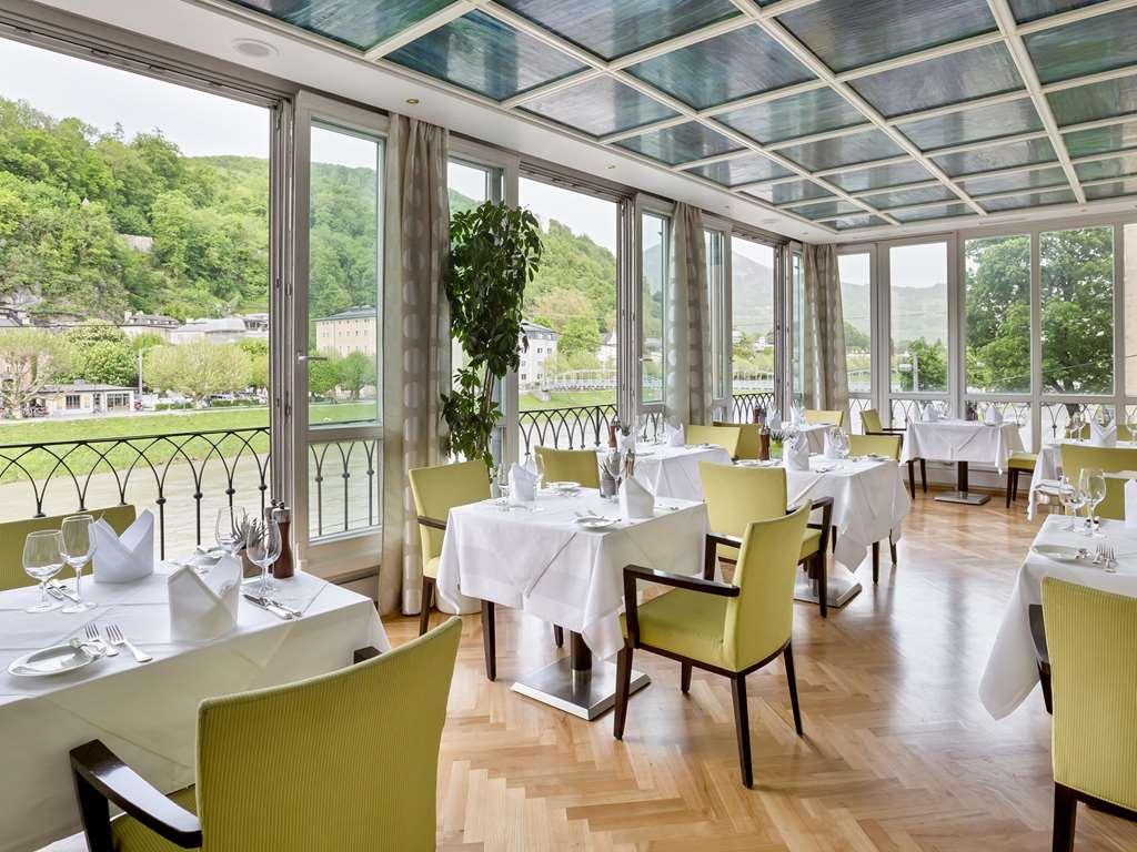 Radisson Blu Hotel Altstadt, Salzburg Salzburgo Restaurante foto