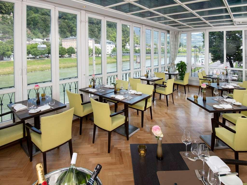 Radisson Blu Hotel Altstadt, Salzburg Salzburgo Restaurante foto