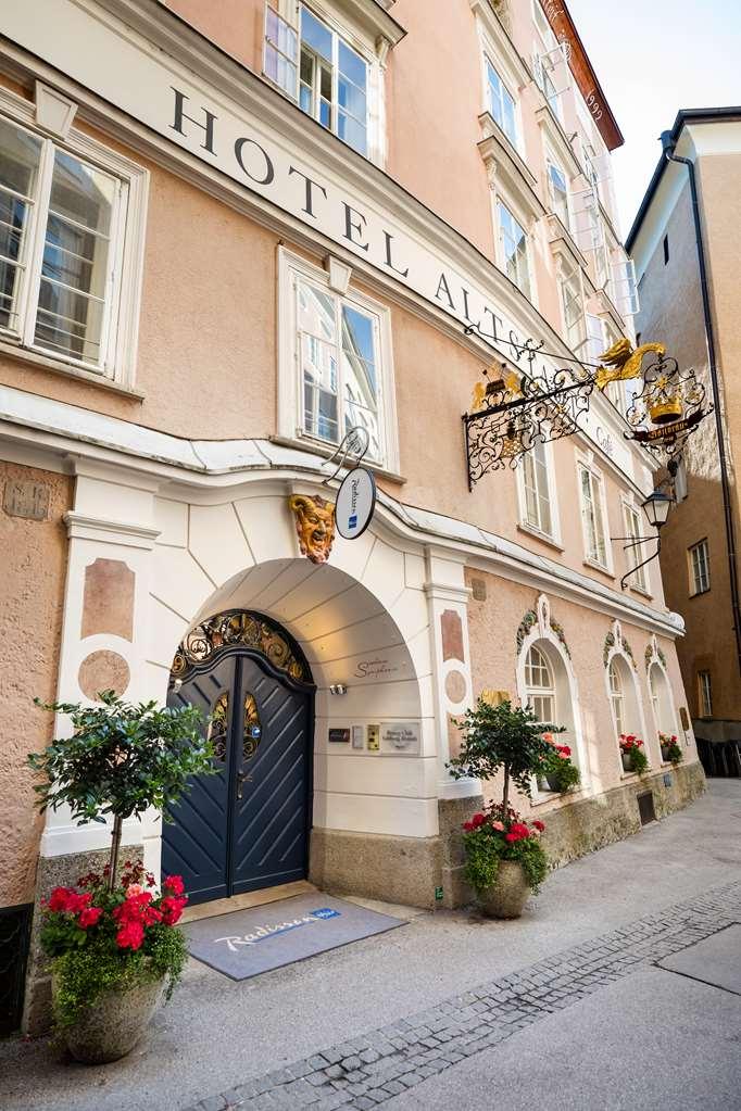 Radisson Blu Hotel Altstadt, Salzburg Salzburgo Exterior foto