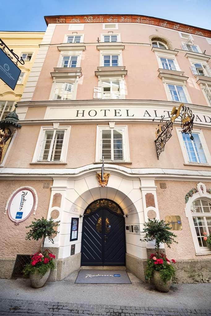 Radisson Blu Hotel Altstadt, Salzburg Salzburgo Exterior foto